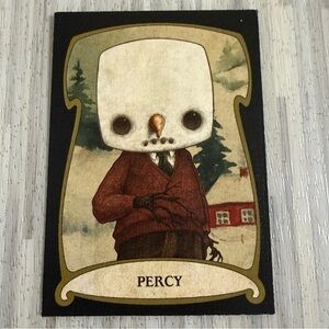 Gideon’s Bakehouse trading card #60, Percy, new